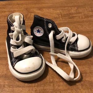 Converse baby shoes